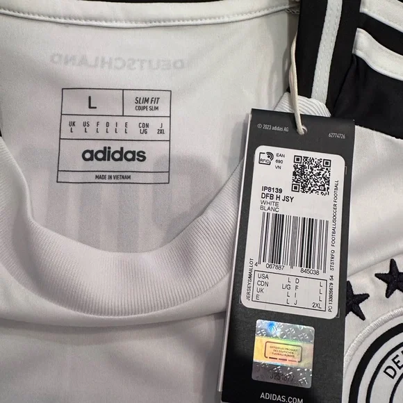 2024 Germany Home Jersey Toni Kroos Size Large - Picture 5 of 5